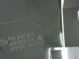 bontott VW TIGUAN Jobb B Oszlop Burkolat