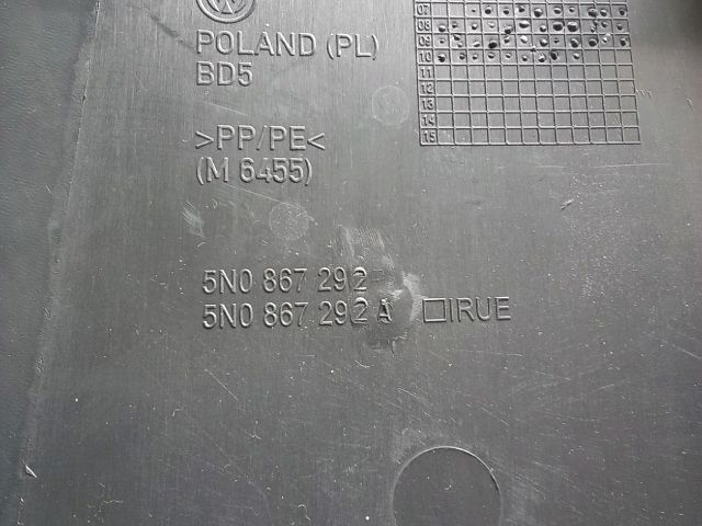 bontott VW TIGUAN Jobb B Oszlop Burkolat