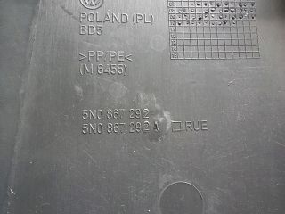 bontott VW TIGUAN Jobb B Oszlop Burkolat