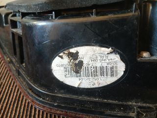 bontott VW TIGUAN Jobb Belső Hátsó Lámpa