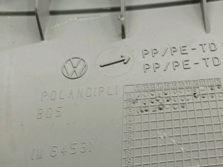 bontott VW TIGUAN Jobb C Oszlop Burkolat