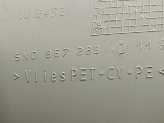 bontott VW TIGUAN Jobb C Oszlop Burkolat