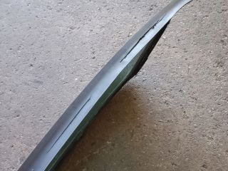 bontott VW TIGUAN Jobb C Oszlop Oldalablak Üveg