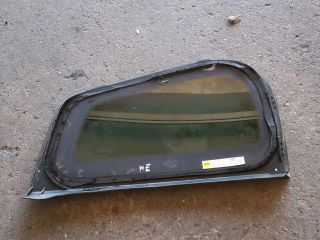 bontott VW TIGUAN Jobb C Oszlop Oldalablak Üveg