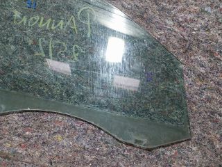 bontott VW TIGUAN Jobb első Ablak