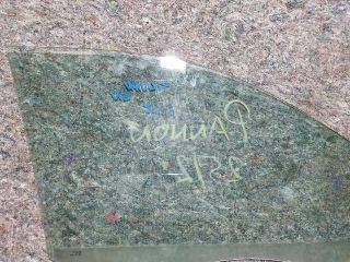 bontott VW TIGUAN Jobb első Ablak