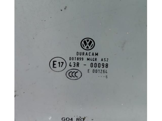 bontott VW TIGUAN Jobb első Ablak