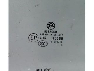 bontott VW TIGUAN Jobb első Ablak