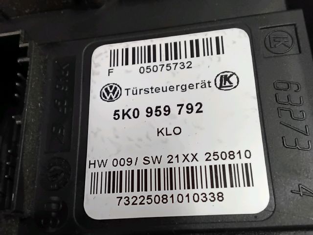 bontott VW TIGUAN Jobb első Ablakemelő Motor