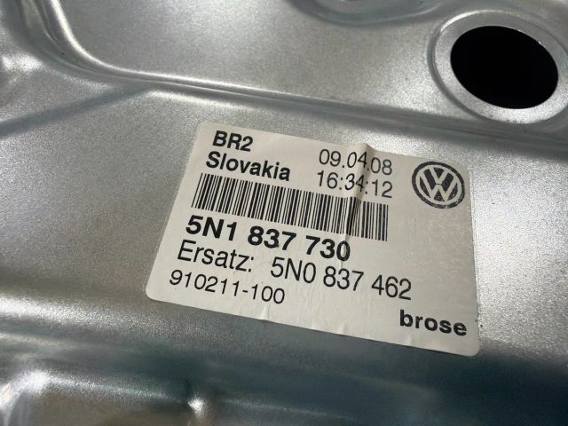 bontott VW TIGUAN Jobb első Ablakemelő Szerkezet (Elektromos)