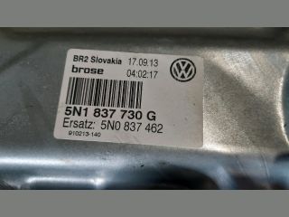 bontott VW TIGUAN Jobb első Ablakemelő Szerkezet (Elektromos)