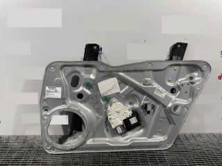 bontott VW TIGUAN Jobb első Ablakemelő Szerkezet (Elektromos)