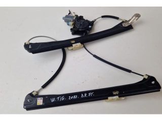 bontott VW TIGUAN Jobb első Ablakemelő Szerkezet (Elektromos)