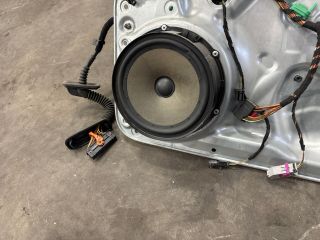 bontott VW TIGUAN Jobb első Ablakemelő Szerkezet (Elektromos)