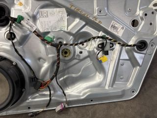 bontott VW TIGUAN Jobb első Ablakemelő Szerkezet (Elektromos)