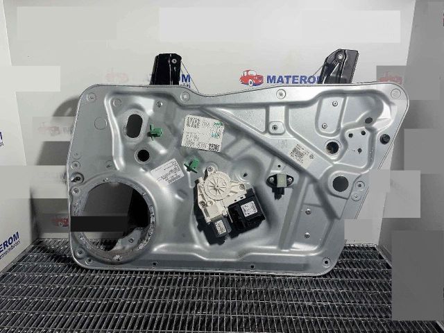 bontott VW TIGUAN Jobb első Ablakemelő Szerkezet (Elektromos)