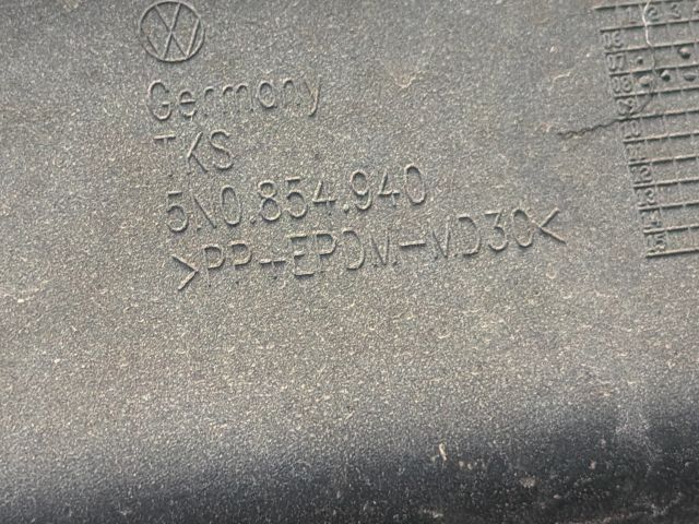 bontott VW TIGUAN Jobb első Ajtó Díszléc