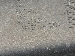 bontott VW TIGUAN Jobb első Ajtó Díszléc