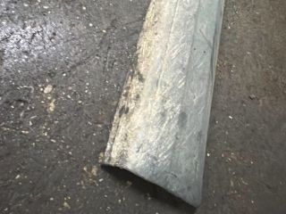 bontott VW TIGUAN Jobb első Ajtó Díszléc