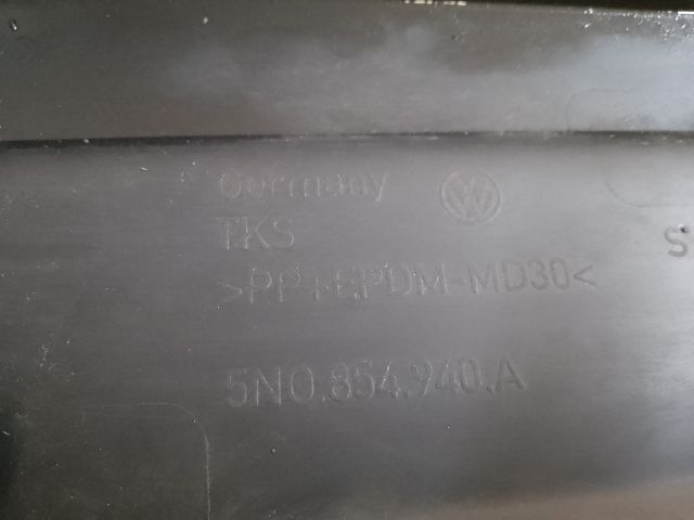 bontott VW TIGUAN Jobb első Ajtó Díszléc