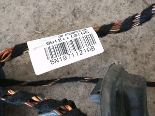 bontott VW TIGUAN Jobb első Ajtó Kábelköteg