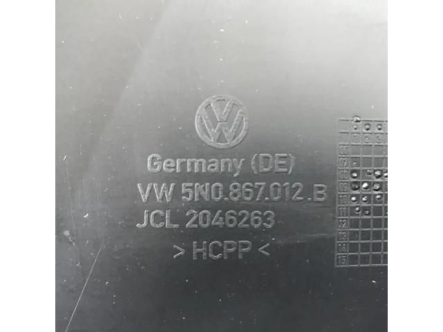 bontott VW TIGUAN Jobb első Ajtó Kárpit