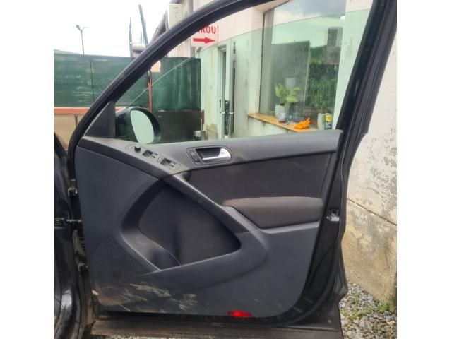 bontott VW TIGUAN Jobb első Ajtó (Üres lemez)