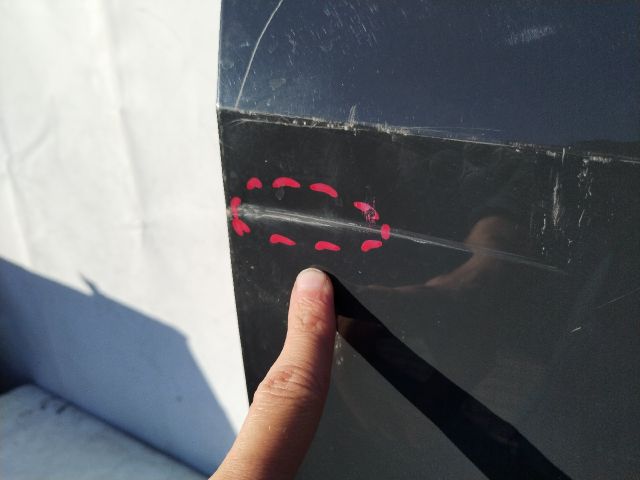 bontott VW TIGUAN Jobb első Ajtó (Üres lemez)