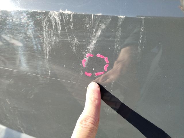 bontott VW TIGUAN Jobb első Ajtó (Üres lemez)