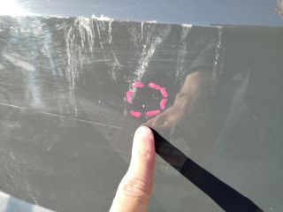 bontott VW TIGUAN Jobb első Ajtó (Üres lemez)