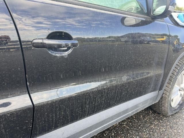 bontott VW TIGUAN Jobb első Ajtó (Üres lemez)