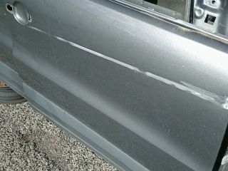 bontott VW TIGUAN Jobb első Ajtó (Üres lemez)