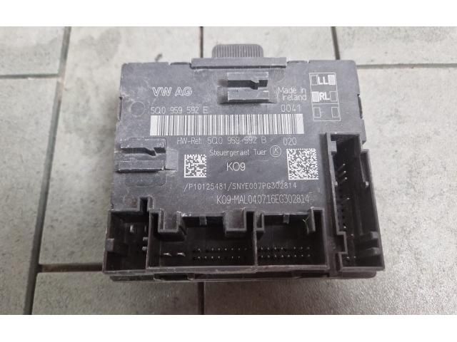 bontott VW TIGUAN Jobb első Ajtó Vezérlőegység