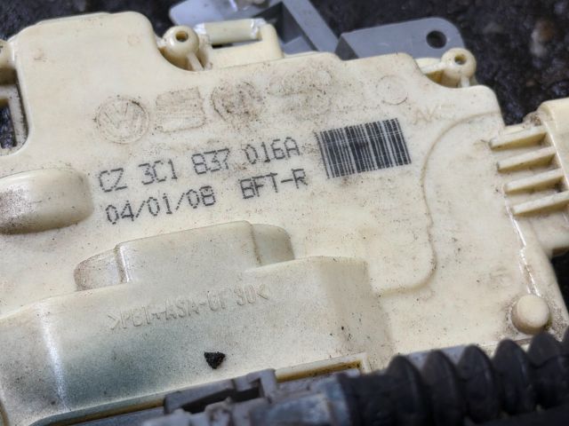 bontott VW TIGUAN Jobb első Ajtózár