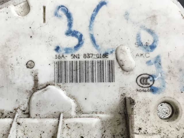 bontott VW TIGUAN Jobb első Ajtózár