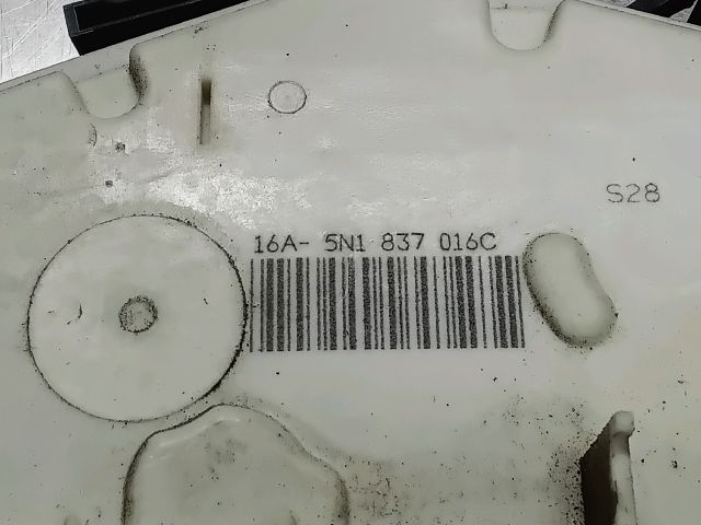 bontott VW TIGUAN Jobb első Ajtózár