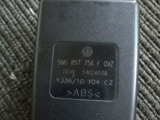 bontott VW TIGUAN Jobb első Biztonsági Öv Csat