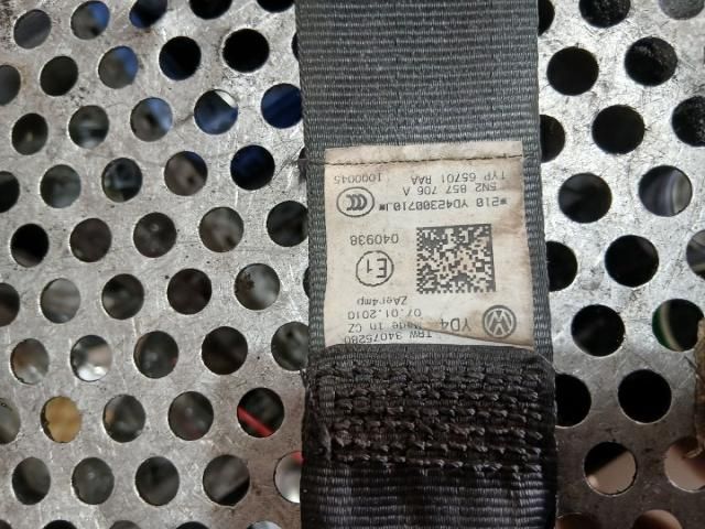 bontott VW TIGUAN Jobb első Biztonsági Öv