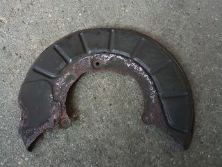 bontott VW TIGUAN Jobb első Fék Porvédő Lemez