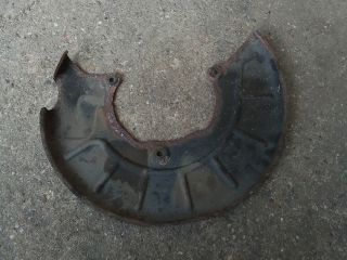 bontott VW TIGUAN Jobb első Fék Porvédő Lemez