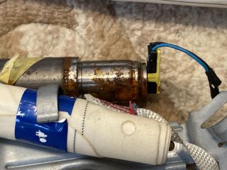 bontott VW TIGUAN Jobb első Függöny Légzsák