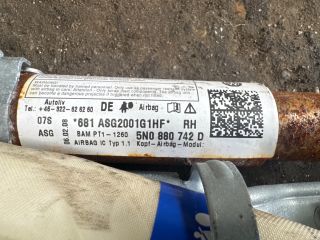 bontott VW TIGUAN Jobb első Függöny Légzsák