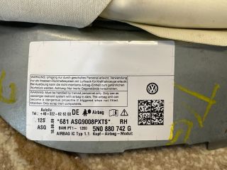 bontott VW TIGUAN Jobb első Függöny Légzsák