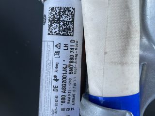 bontott VW TIGUAN Jobb első Függöny Légzsák