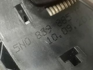 bontott VW TIGUAN Jobb első Külső Kilincs