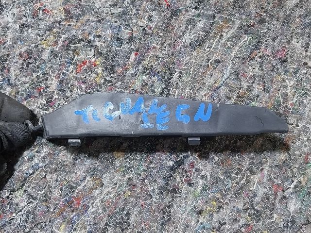 bontott VW TIGUAN Jobb első Oldal Lökhárító Tartó (Műanyag)