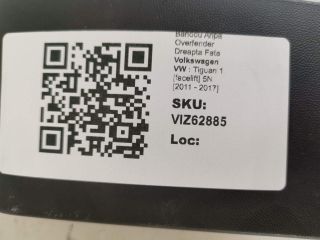 bontott VW TIGUAN Jobb első Sárvédő Díszléc