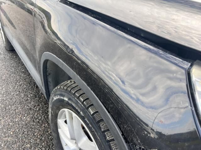 bontott VW TIGUAN Jobb első Sárvédő