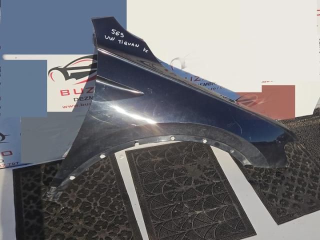 bontott VW TIGUAN Jobb első Sárvédő