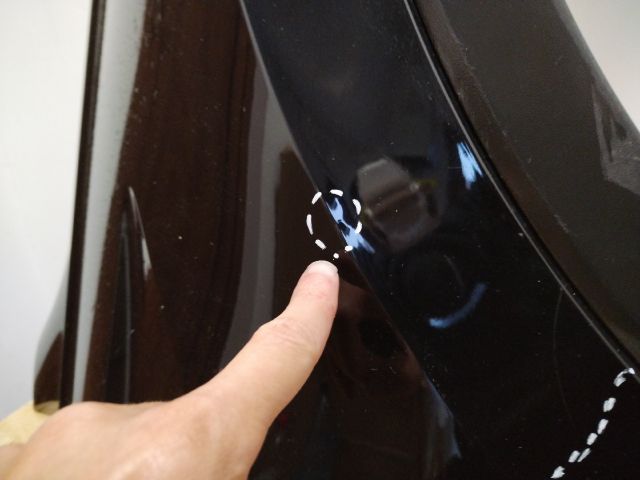 bontott VW TIGUAN Jobb első Sárvédő